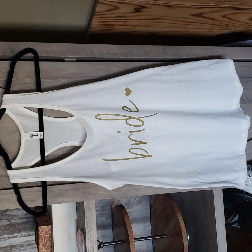 Bride Tank